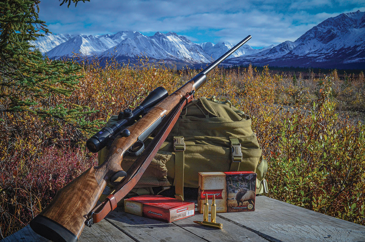 Saved by the bell: Under recent proposals for prohibiting rifles in Canada, this lovely Safari-grade Weatherby Mark V would have been banned on the grounds that it could “easily” be converted to 460 Weatherby, a cartridge prohibited on the grounds of excessive muzzle energy.